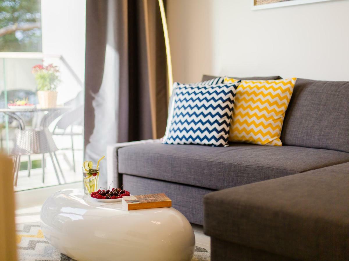Lucky40 - Apartament Z Widokiem Na Morze, Spa Gratis, Dwie Sosny Устроне-Морске Экстерьер фото