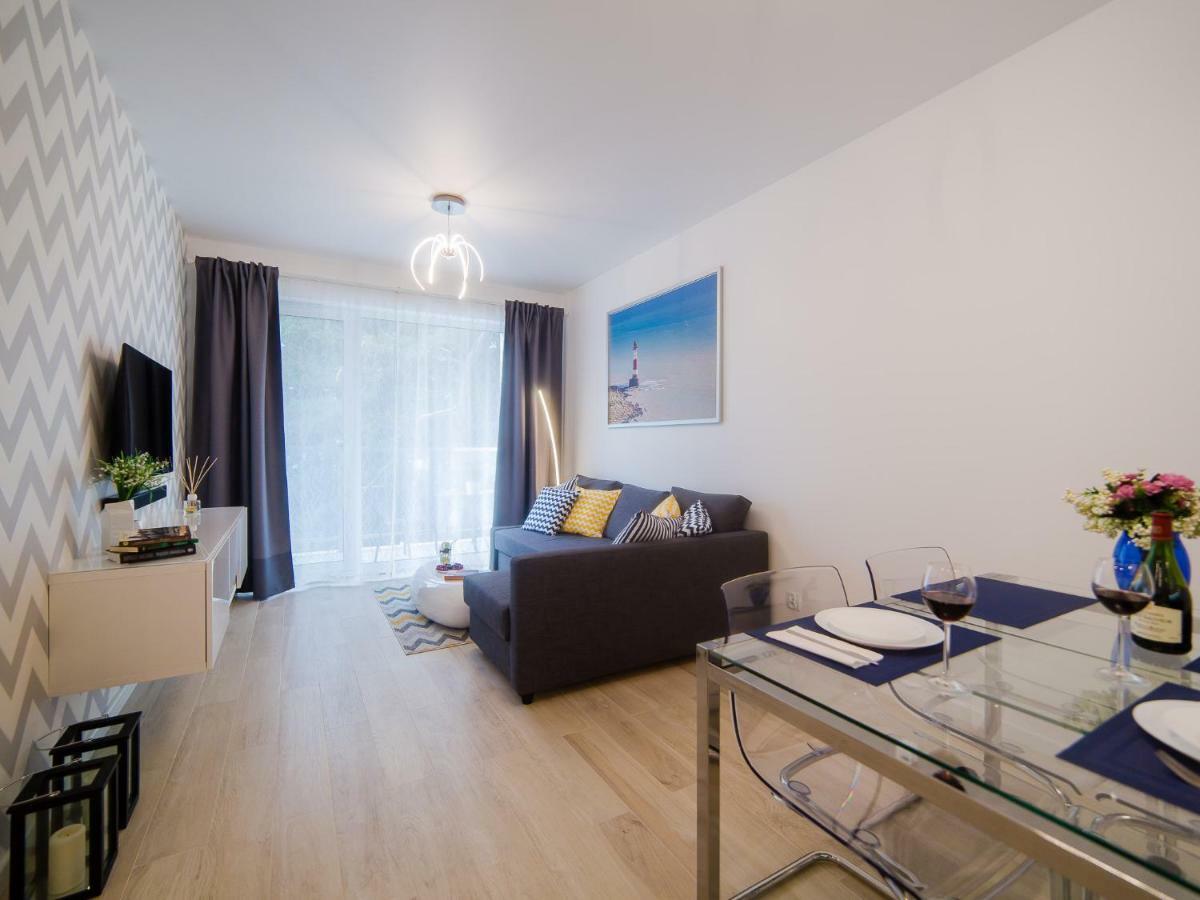 Lucky40 - Apartament Z Widokiem Na Morze, Spa Gratis, Dwie Sosny Устроне-Морске Экстерьер фото