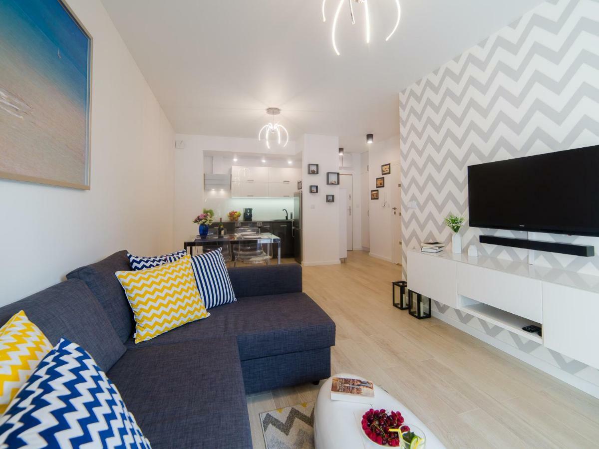 Lucky40 - Apartament Z Widokiem Na Morze, Spa Gratis, Dwie Sosny Устроне-Морске Экстерьер фото
