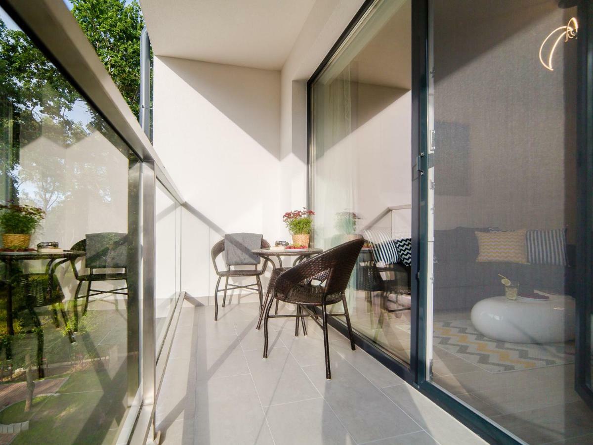 Lucky40 - Apartament Z Widokiem Na Morze, Spa Gratis, Dwie Sosny Устроне-Морске Экстерьер фото
