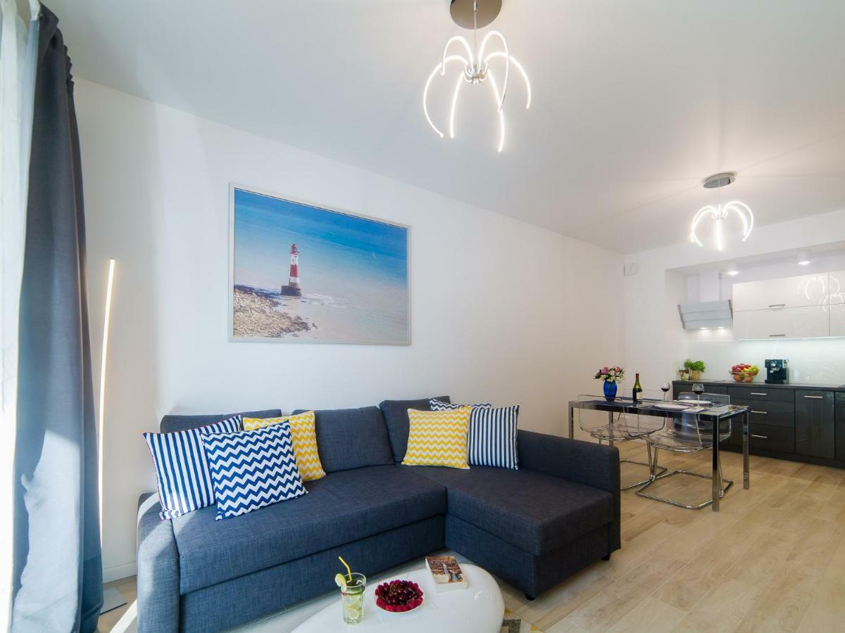 Lucky40 - Apartament Z Widokiem Na Morze, Spa Gratis, Dwie Sosny Устроне-Морске Экстерьер фото