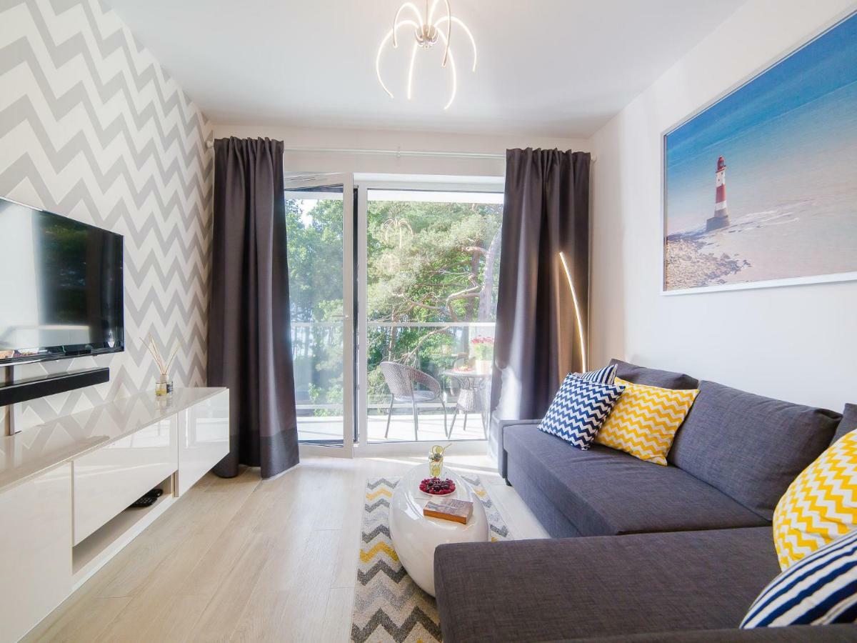 Lucky40 - Apartament Z Widokiem Na Morze, Spa Gratis, Dwie Sosny Устроне-Морске Экстерьер фото